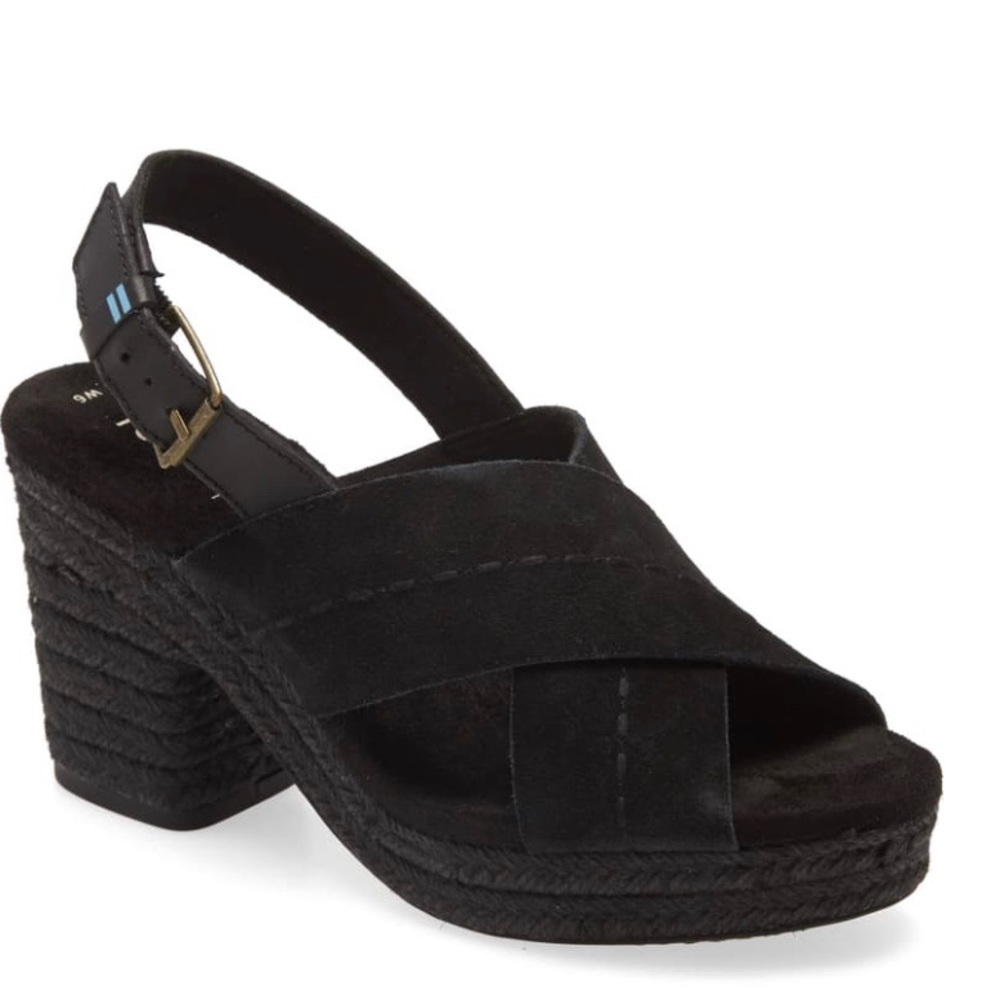 Toms Ibiza Platform Sandals 👡